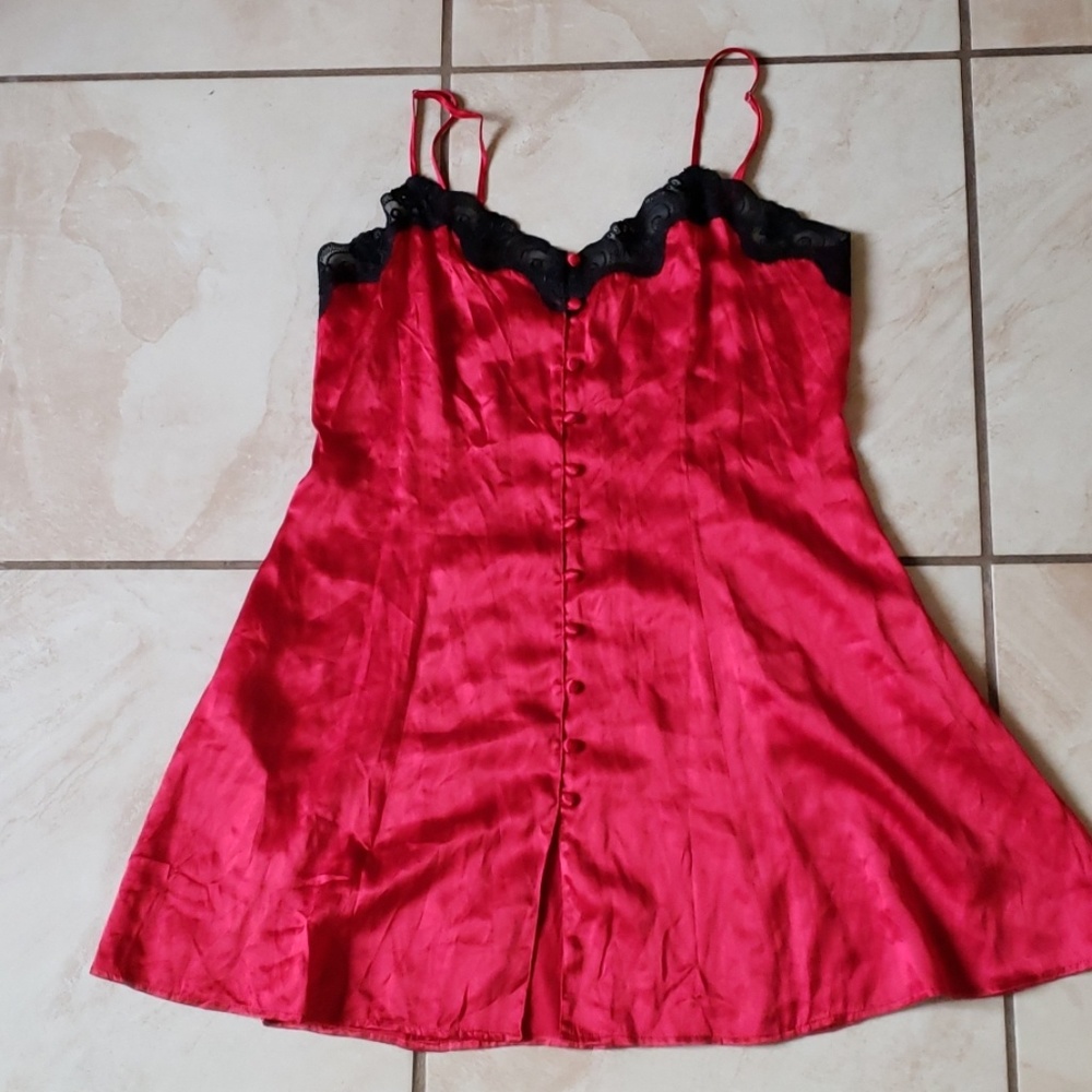 Morgan Taylor Silk Slip